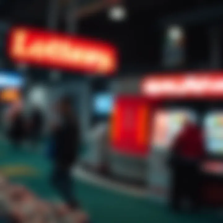 Societal perspectives and legal environment of lottery services