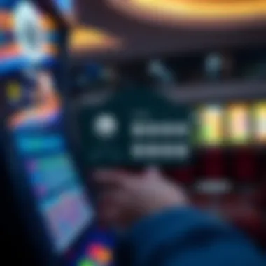 A visual illustration of the Npowerball platform interface