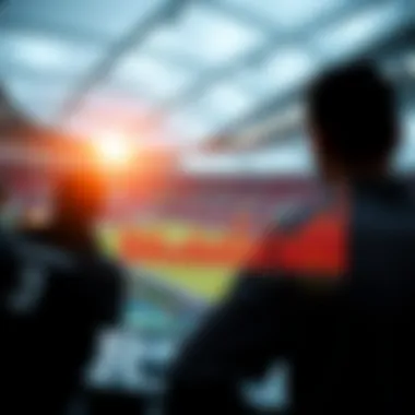 A dynamic chart showing trends in sports betting