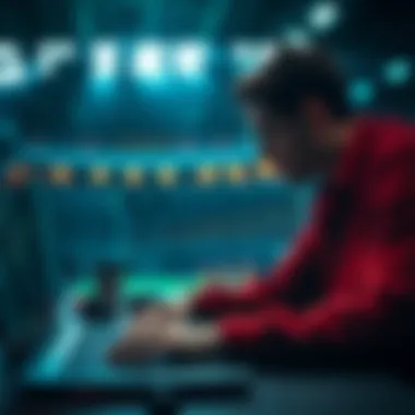 Visual representation of data analysis techniques