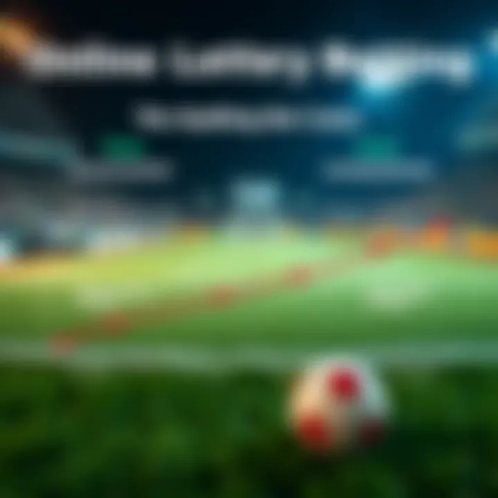 Graph illustrating the advantages and disadvantages of online betting