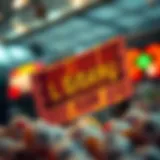 Illustration of a digital lottery ticket