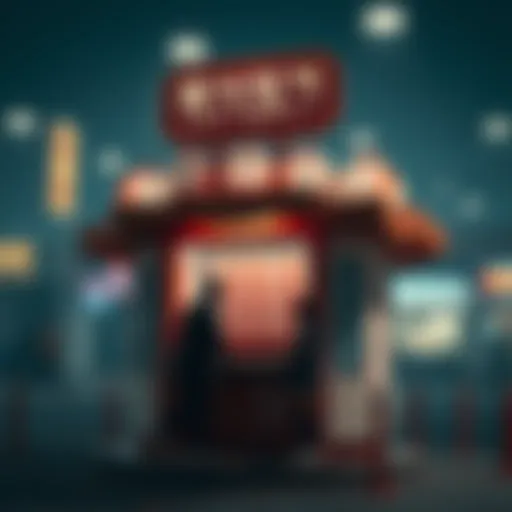 A visual representation of the history of the lottery in Korea