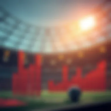 Data visualization showing statistical analysis related to lottery outcomes