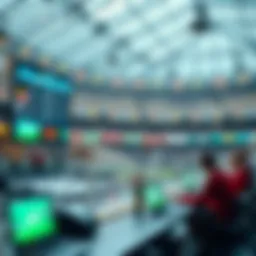 Conceptual representation of international betting platforms