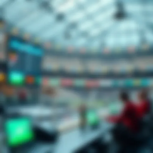 Conceptual representation of international betting platforms