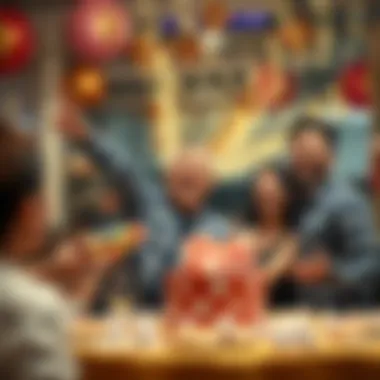 Joyful Celebration of Life Changes After Winning Celebration of lottery winners