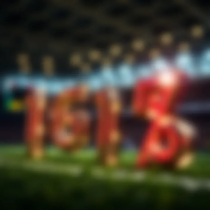 Visual representation of percentage calculations