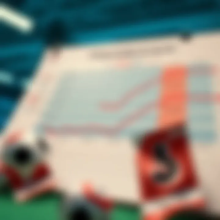 An analytical chart showcasing betting strategies for Peru Lotto