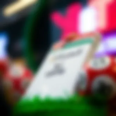 Illustration of the rules governing Peru Lotto