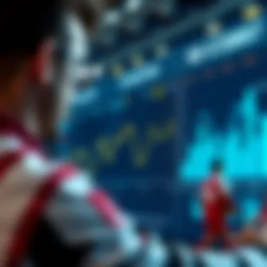 Statistical data representation for betting
