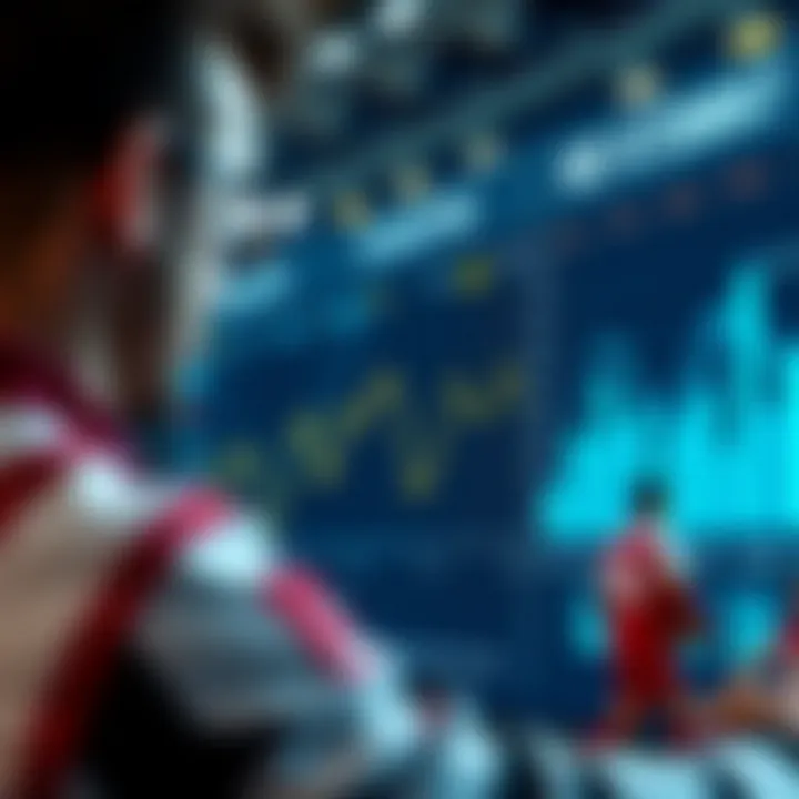 Statistical data representation for betting