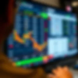 Detailed view of a betting interface