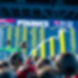 Dynamic Powerball game statistics