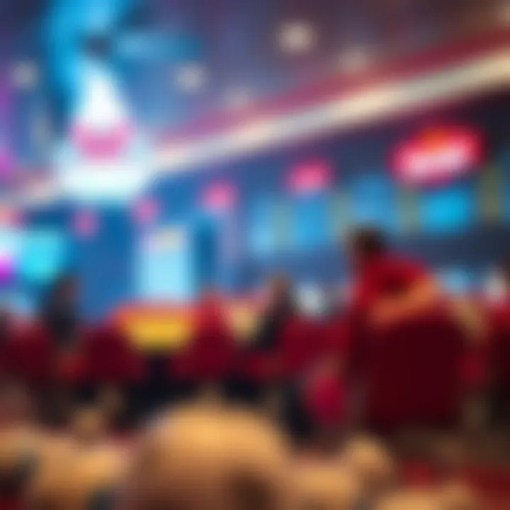 Dynamic betting strategies in the Powerball game