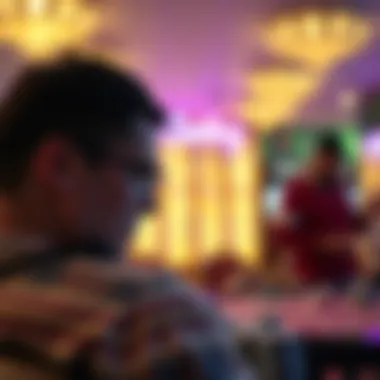 Psychological impact of gambling addiction