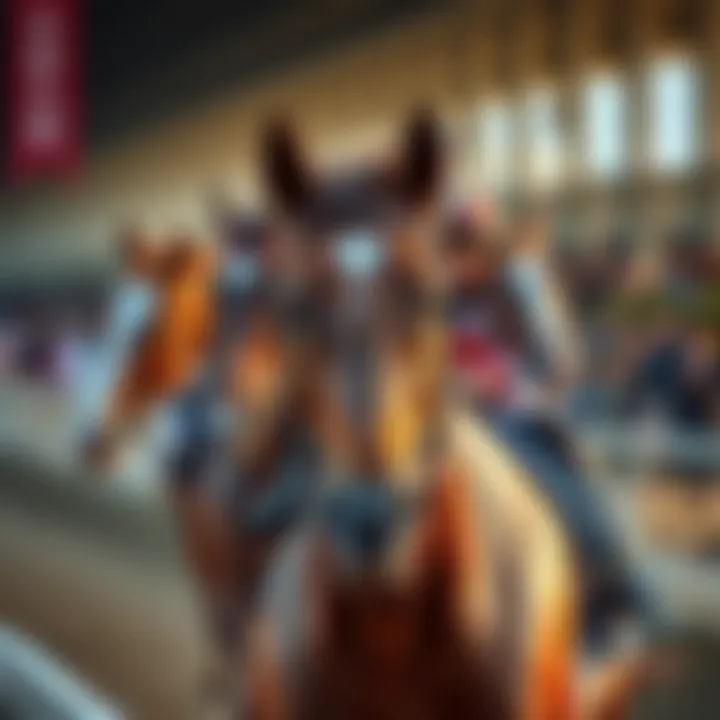 Historic horses in South Korean racing events