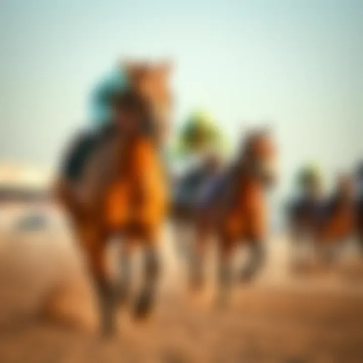 Exploring Trends in Recent Horse Races Trends in recent horse races