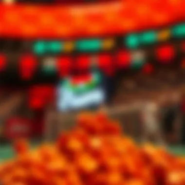 Visual representation of risk management in lottery and sports betting