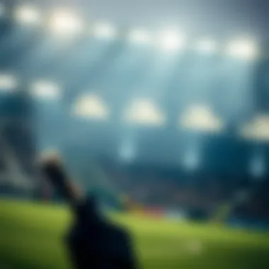 Visual representation of risk management in betting