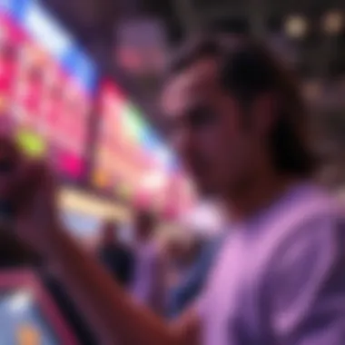 The balance of risk and reward in lottery betting