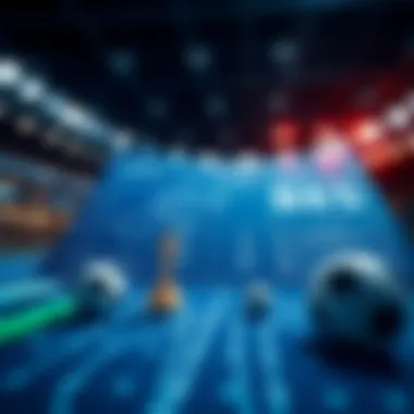 Visual representation of successful betting strategies