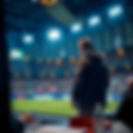 Visual representation of a secure betting environment