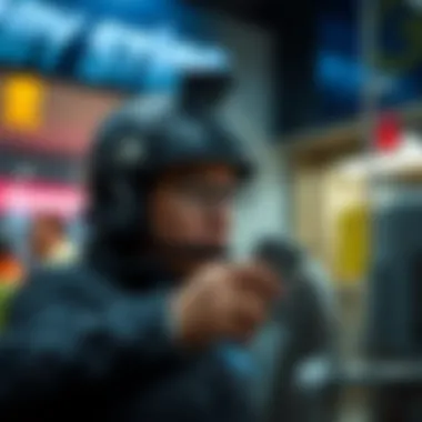 Safety measures for cash deposits