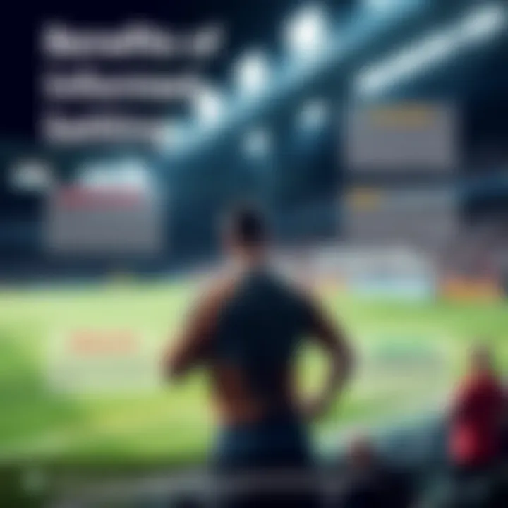 Infographic showcasing the benefits of informed betting