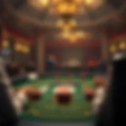 An overview of the Seven Poker game layout