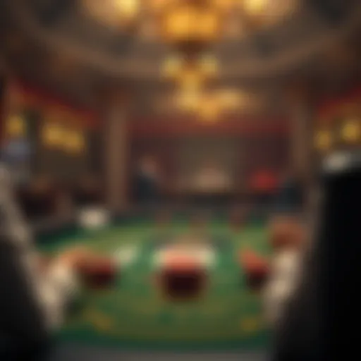 An overview of the Seven Poker game layout