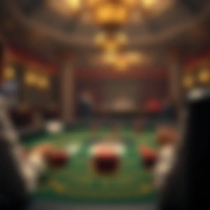 Understanding the Layout of Seven Poker An overview of the Seven Poker game layout