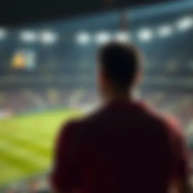 Trend visualization in sports betting