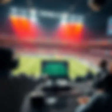 Evolution of Soccer Broadcasting Technologies A graphic showing the evolution of soccer broadcasting technologies over the years.