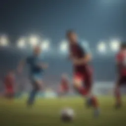 Detailed analysis of a soccer match