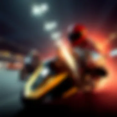 Overview of Speed Kino gameplay