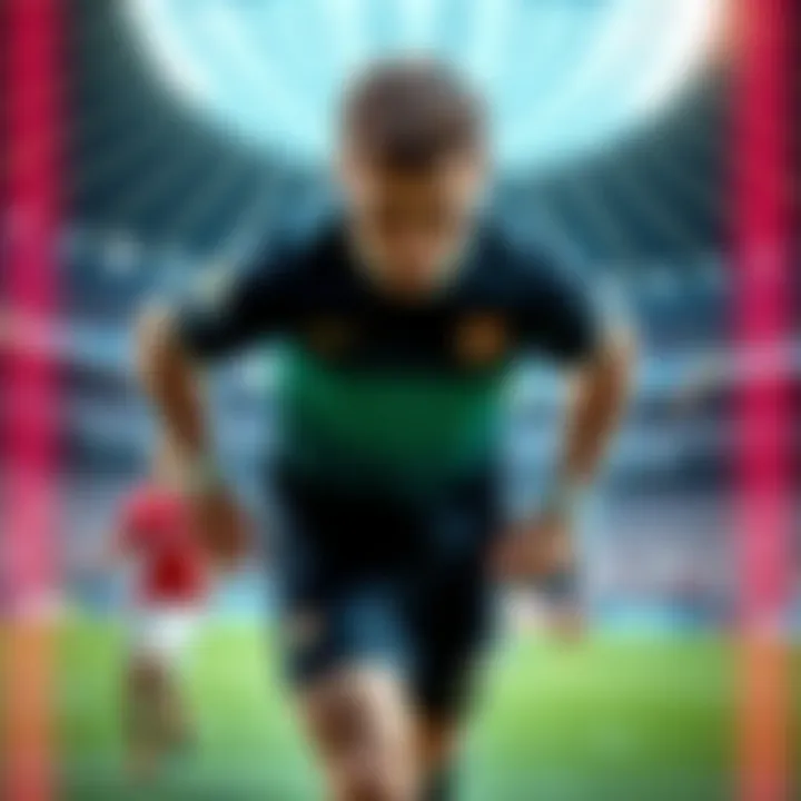 Visual representation of sports betting influences