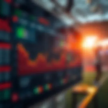 Innovations in Sports Betting Interfaces A dynamic sports betting interface illustrating real-time data