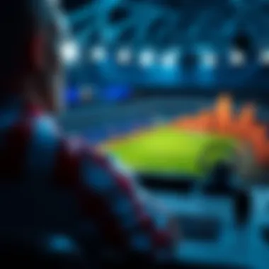 Interactive sports betting interface