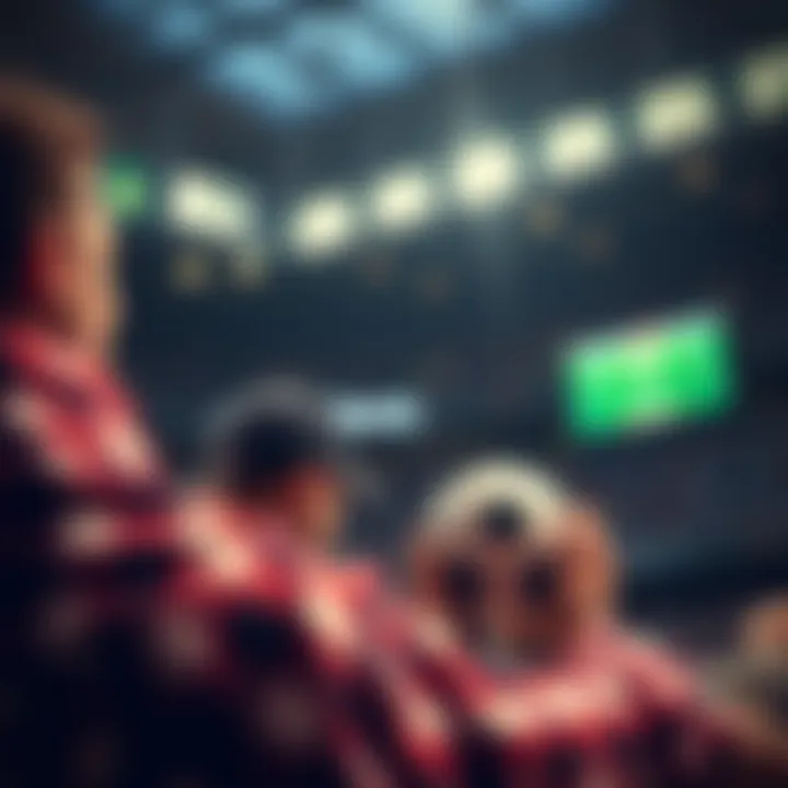 Visual representation of sports betting strategies