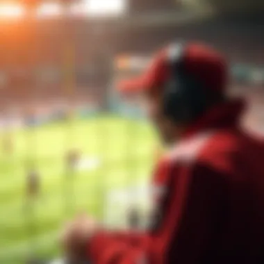 Visual depiction of sports betting strategies