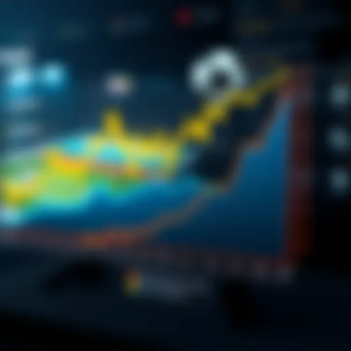 Analyzing Sports Betting Trends Graph depicting betting trends in sports