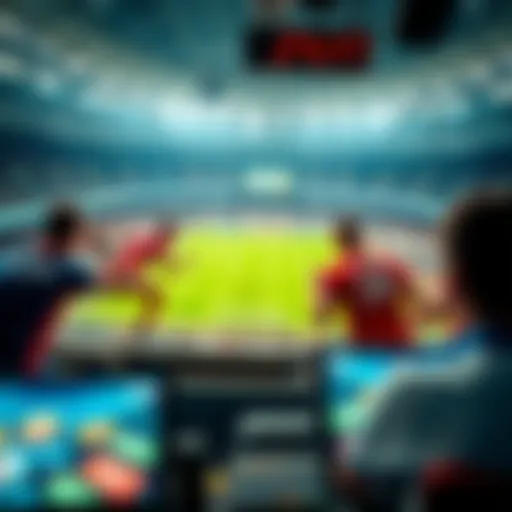 Analysis of sports broadcasting platforms