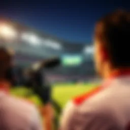 Historical overview of sports broadcasting