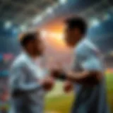 Analysis of sports match results