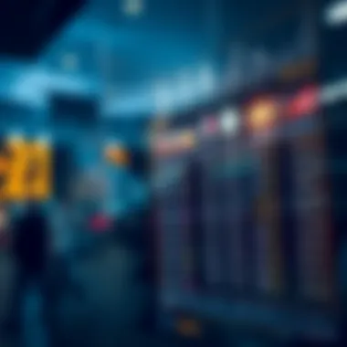 Detailed statistics display for sports events