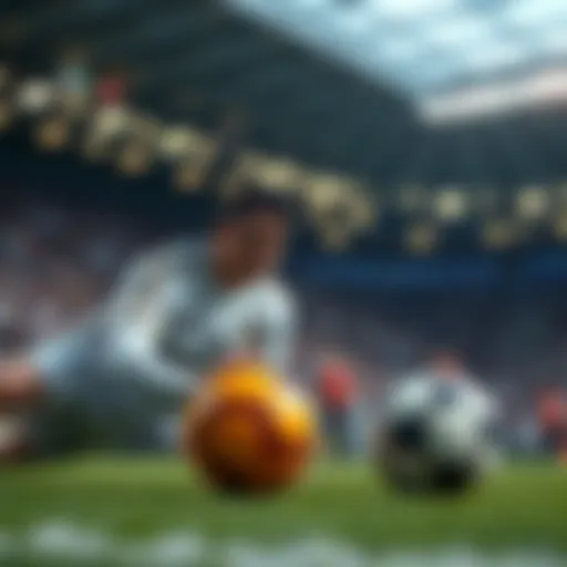 Illustration of sports betting analysis