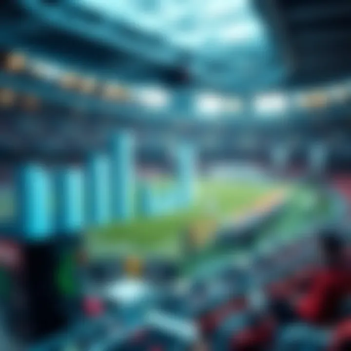 Statistical data visualization for betting strategy