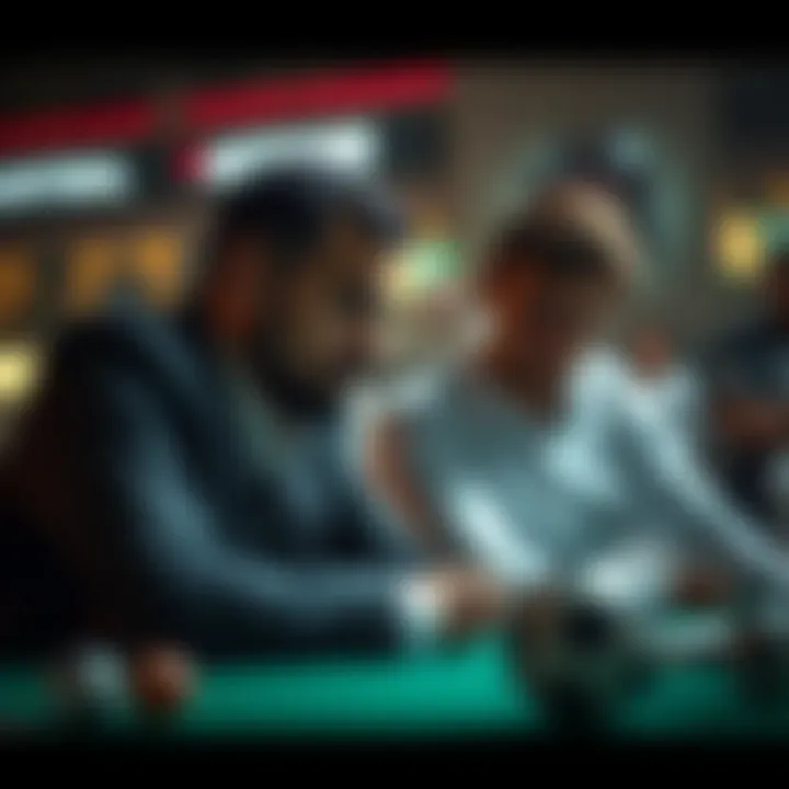 Strategic decision-making in betting