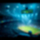 Conceptual representation of strategic betting locations